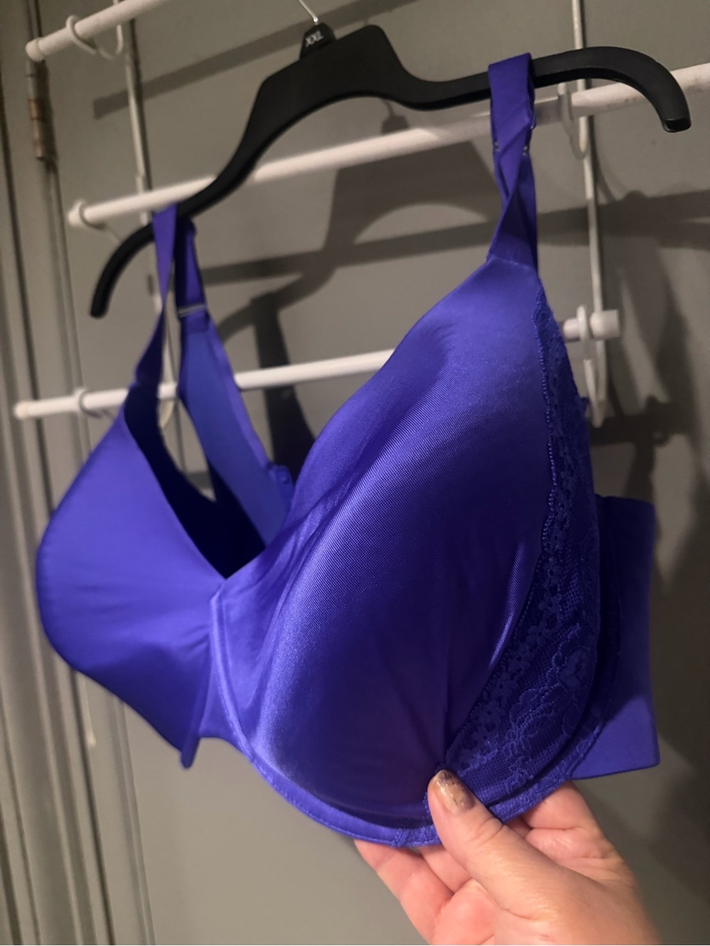 Comfort Curve Wireless Bra — Vibrant Purple